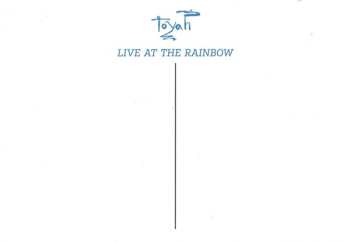 2LP Toyah: Live At The Rainbow CLR 575834