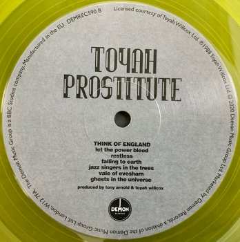 LP Toyah: Prostitute CLR 60271