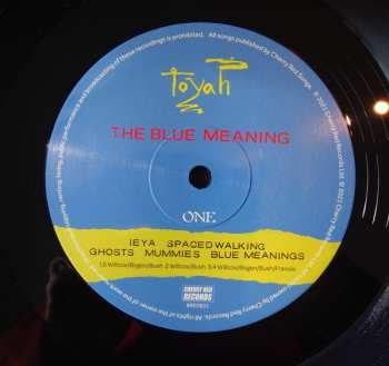 LP Toyah: The Blue Meaning 558681