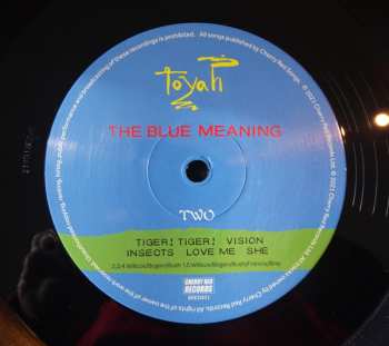 LP Toyah: The Blue Meaning 558681