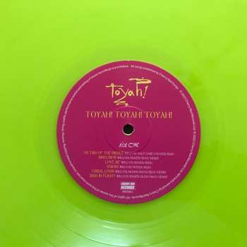 LP Toyah: Toyah! Toyah! Toyah! CLR | LTD 546443