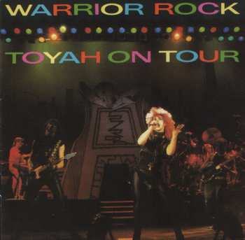 Album Toyah: Warrior Rock (Toyah On Tour)