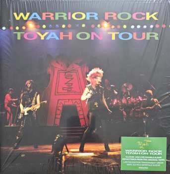 2LP Toyah: Warrior Rock - Toyah On Tour CLR | LTD 586151