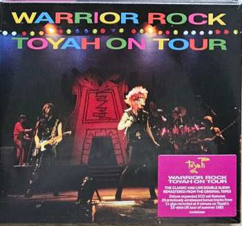 3CD Toyah: Warrior Rock - Toyah On Tour DLX 604272