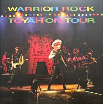 2LP Toyah: Warrior Rock - Toyah On Tour CLR | LTD 586151