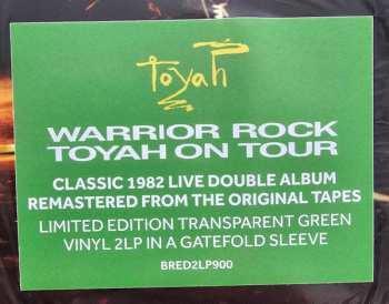 2LP Toyah: Warrior Rock - Toyah On Tour CLR | LTD 586151