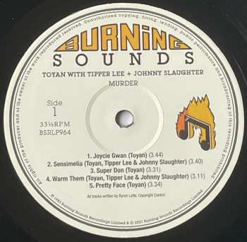 LP Toyan: Murder 615726