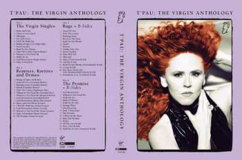 4CD/Box Set T'Pau: The Virgin Anthology LTD 38992