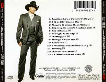 CD Trace Adkins: American Man, Greatest Hits Volume II 607705