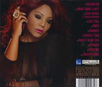 CD Traci Braxton: Crash & Burn 248481