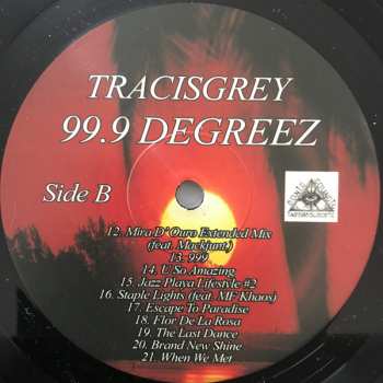 LP Tracisgrey: 99.9 Degreez 649541