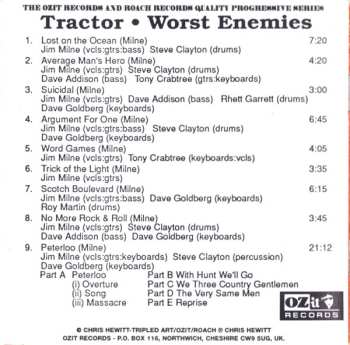 CD Tractor: Worst Enemies 593964