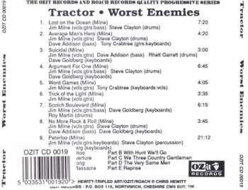 CD Tractor: Worst Enemies 593964