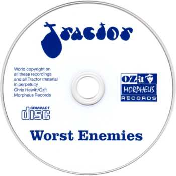 CD Tractor: Worst Enemies 593964