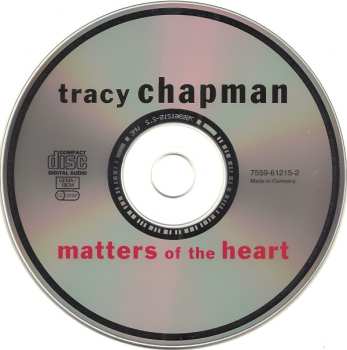 CD Tracy Chapman: Matters Of The Heart 565465