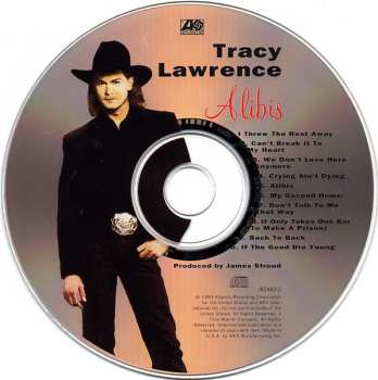 CD Tracy Lawrence: Alibis 658497