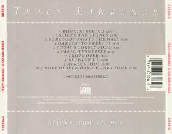 CD Tracy Lawrence: Sticks And Stones 660044