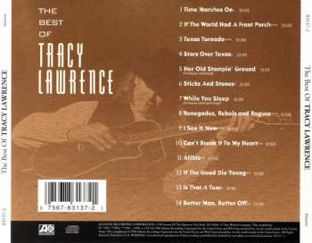 CD Tracy Lawrence: The Best Of Tracy Lawrence 619240