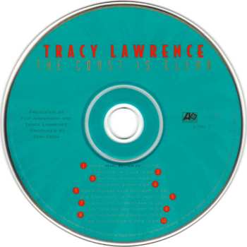 CD Tracy Lawrence: The Coast Is Clear 607677