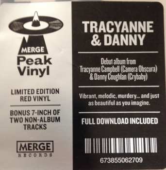 LP/SP Tracyanne & Danny: Tracyanne & Danny LTD 72802