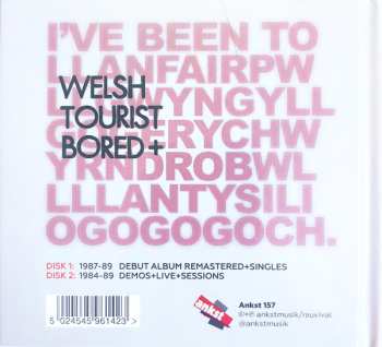 2CD Traddodiad Ofnus: Welsh Tourist Bored + 634204