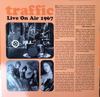 LP Traffic: Live On Air 1967 LTD | NUM | CLR 406441