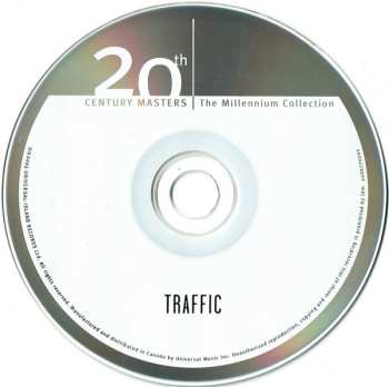 CD Traffic: The Best Of Traffic 644951