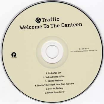 CD Traffic: Welcome To The Canteen 583913