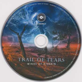 CD Trail Of Tears: Winds Of Disdain 630821