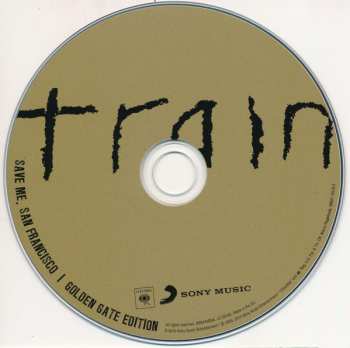 CD Train: Save Me, San Francisco 31532