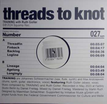 LP Training: Threads To Knot 645897