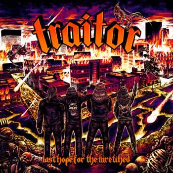 Album Traitor: Last Hope For The Wretched 