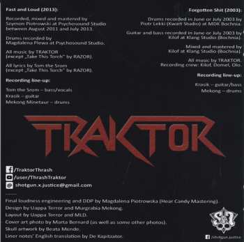 CD Traktor: Fast And Loud 560571