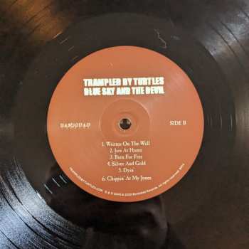 LP Trampled By Turtles: Blue Sky And The Devil 651214