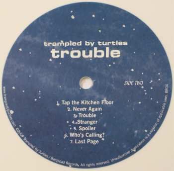 LP Trampled By Turtles: Trouble CLR | LTD 591956