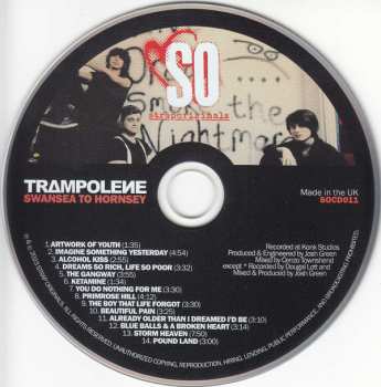 CD Trampolene: Swansea To Hornsey 581736