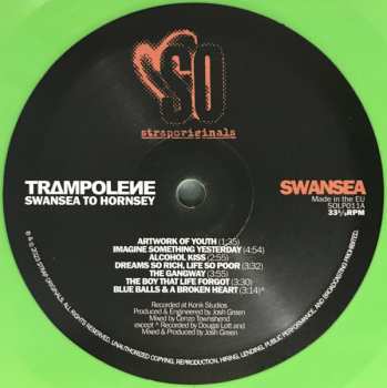 LP Trampolene: Swansea To Hornsey CLR 556640