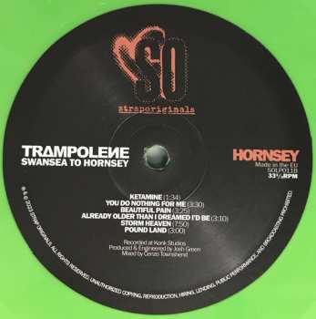 LP Trampolene: Swansea To Hornsey CLR 556640