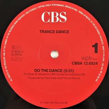 LP Trance Dance: Do The Dance 564037