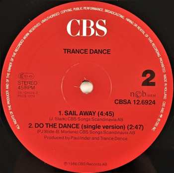 LP Trance Dance: Do The Dance 564037