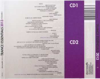 2CD Various: Trance Essentials 2013 Volume 2 37126