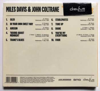 CD Miles Davis: Trane's Blues 37132