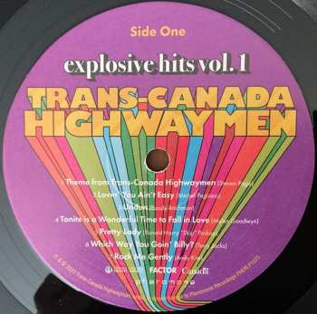 LP Trans-Canada Highwaymen: Explosive Hits Vol. 1 583275