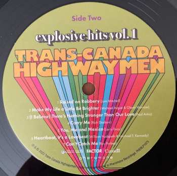 LP Trans-Canada Highwaymen: Explosive Hits Vol. 1 583275