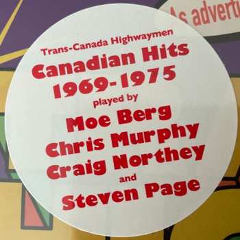 LP Trans-Canada Highwaymen: Explosive Hits Vol. 1 583275