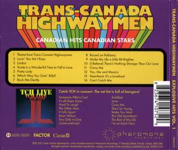 CD Trans-Canada Highwaymen: Explosive Hits Vol. 1 620027