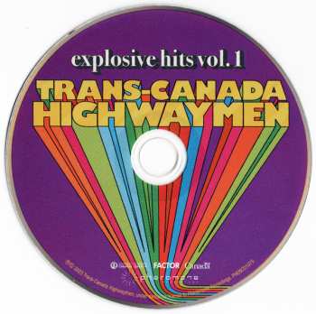 CD Trans-Canada Highwaymen: Explosive Hits Vol. 1 620027