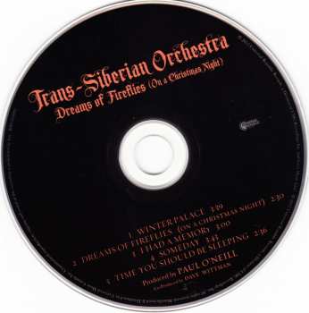 CD Trans-Siberian Orchestra: Dreams Of Fireflies (On A Christmas Night) 469219