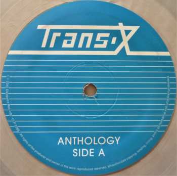 LP Trans-X: Anthology LTD | CLR 369184