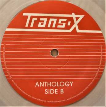 LP Trans-X: Anthology LTD | CLR 369184